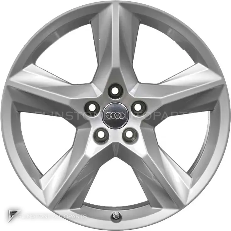 ล้อแท้นำเข้า Audi 5 Spoke ขอบ 19 นิ้ว รุ่น Q7 4M สี Diamond Silver