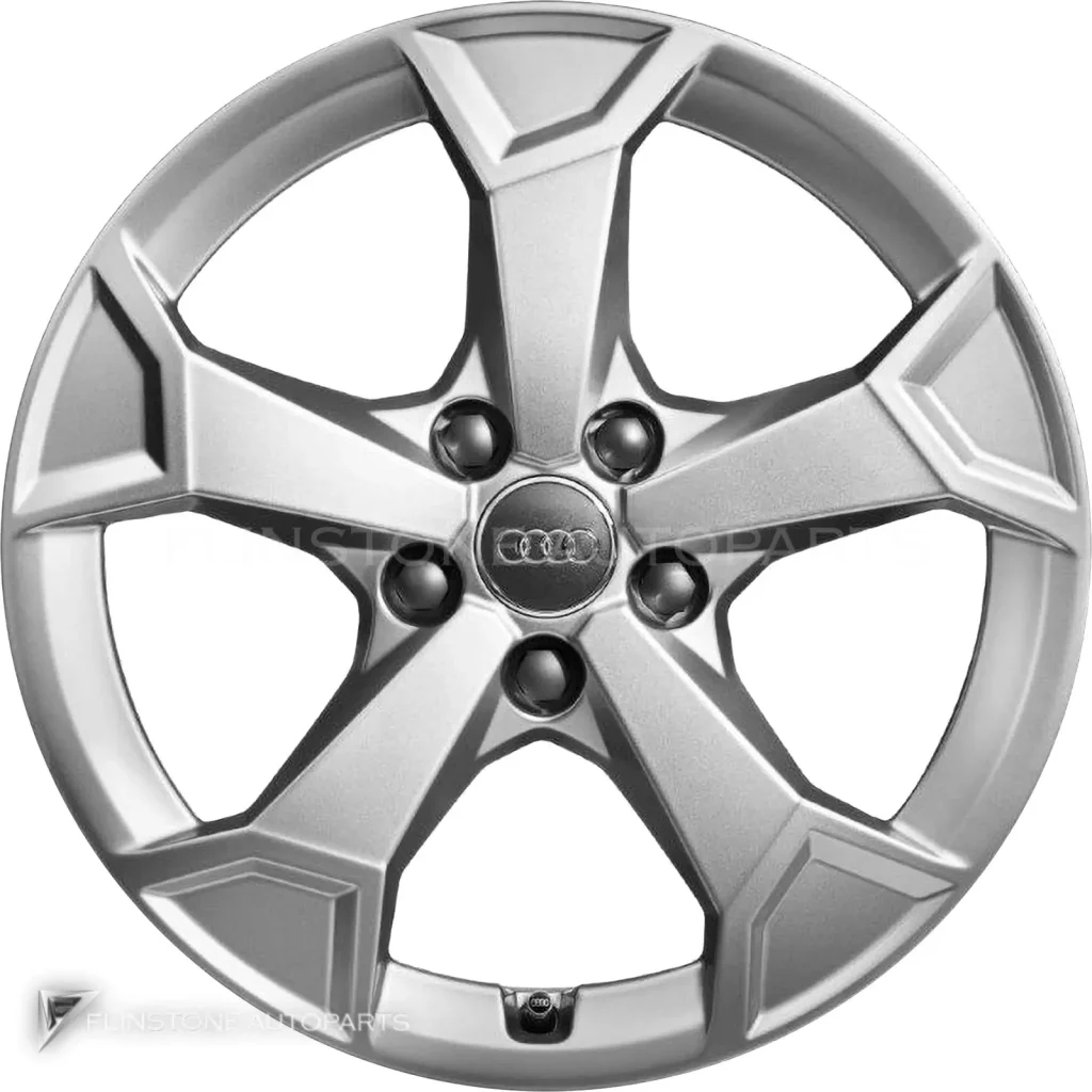 ล้อแท้ Audi 5 Spoke ขอบ 17 นิ้ว รุ่น Q3 83A