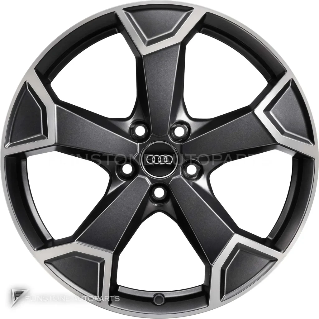ล้อแท้ Audi 5 Spoke ขอบ 19 นิ้ว รุ่น Q3 83A สี Matt Black