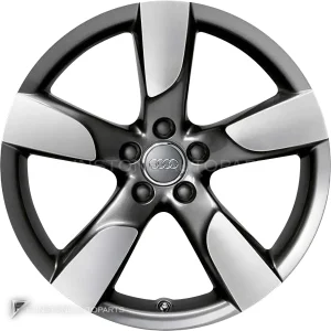ล้อแท้นำเข้า Audi 5 Spoke ขอบ 19 นิ้ว รุ่น A4 8K