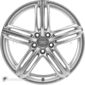 ล้อแท้นำเข้า Audi 5 Spoke ขอบ 19 นิ้ว รุ่น A4 8K