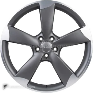 ล้อแท้นำเข้า Audi 5 Spoke ขอบ 19 นิ้ว รุ่น A4 8K