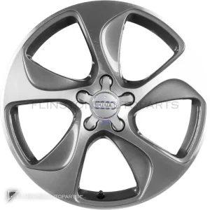 ล้อแท้นำเข้า Audi 5 Spoke ขอบ 18 นิ้ว รุ่น A3 8V