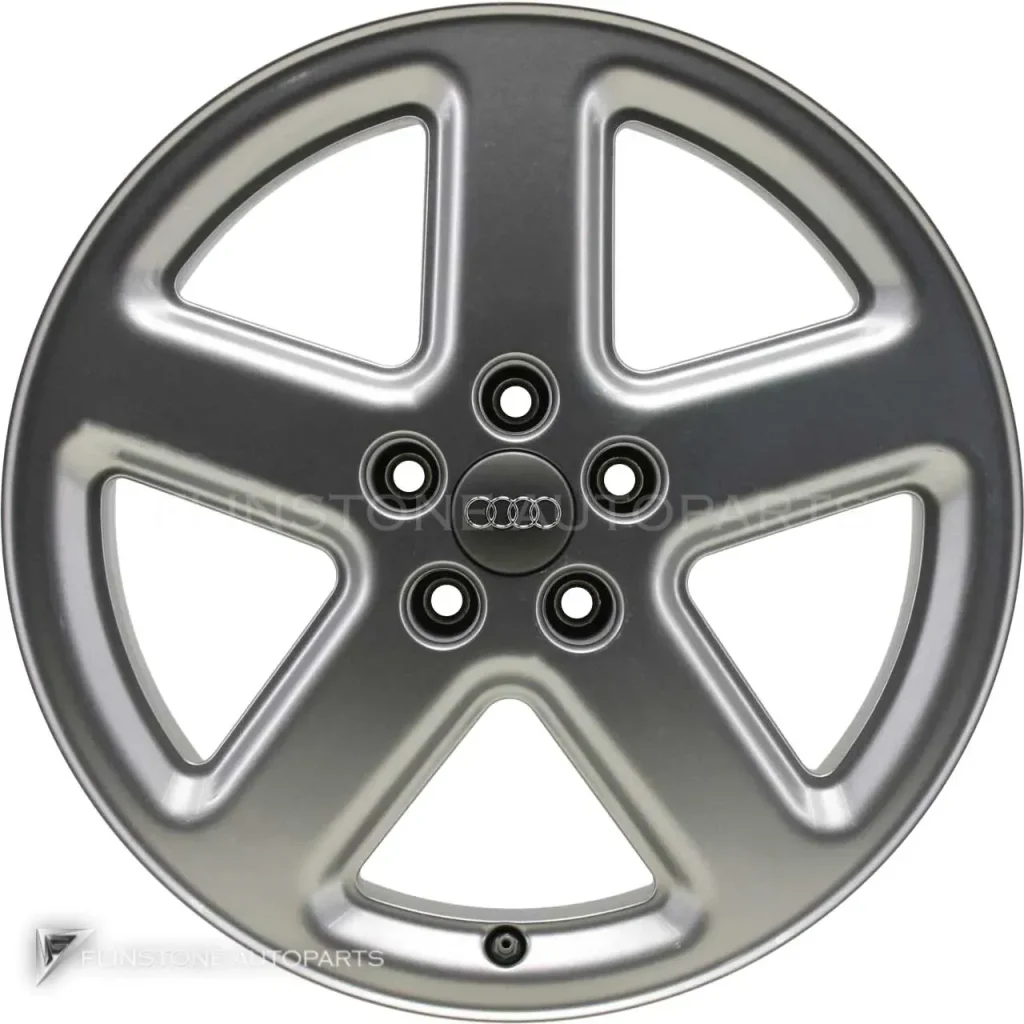 ล้อแท้นำเข้า Audi 5 Spoke ขอบ 18 นิ้ว รุ่น A8 4E