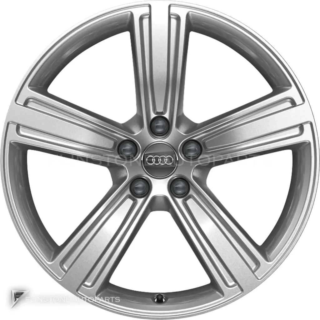 ล้อแท้ Audi 5 Spoke ขอบ 19 นิ้ว รุ่น TT 4N สี Diamond Silver