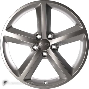 正品轮毂 Audi 5 Spoke 边框 18 英寸车型 A5 8T 颜色 Silver