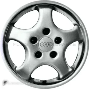 正品轮毂 Audi 5 Spoke 边框 17 英寸车型 80 8A 颜色 Avus Silver