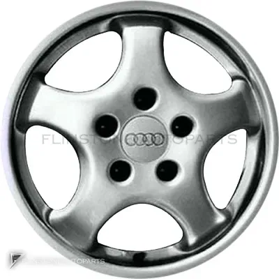 ล้อแท้ Audi 5 Spoke ขอบ 17 นิ้ว รุ่น 80 8A สี Avus Silver
