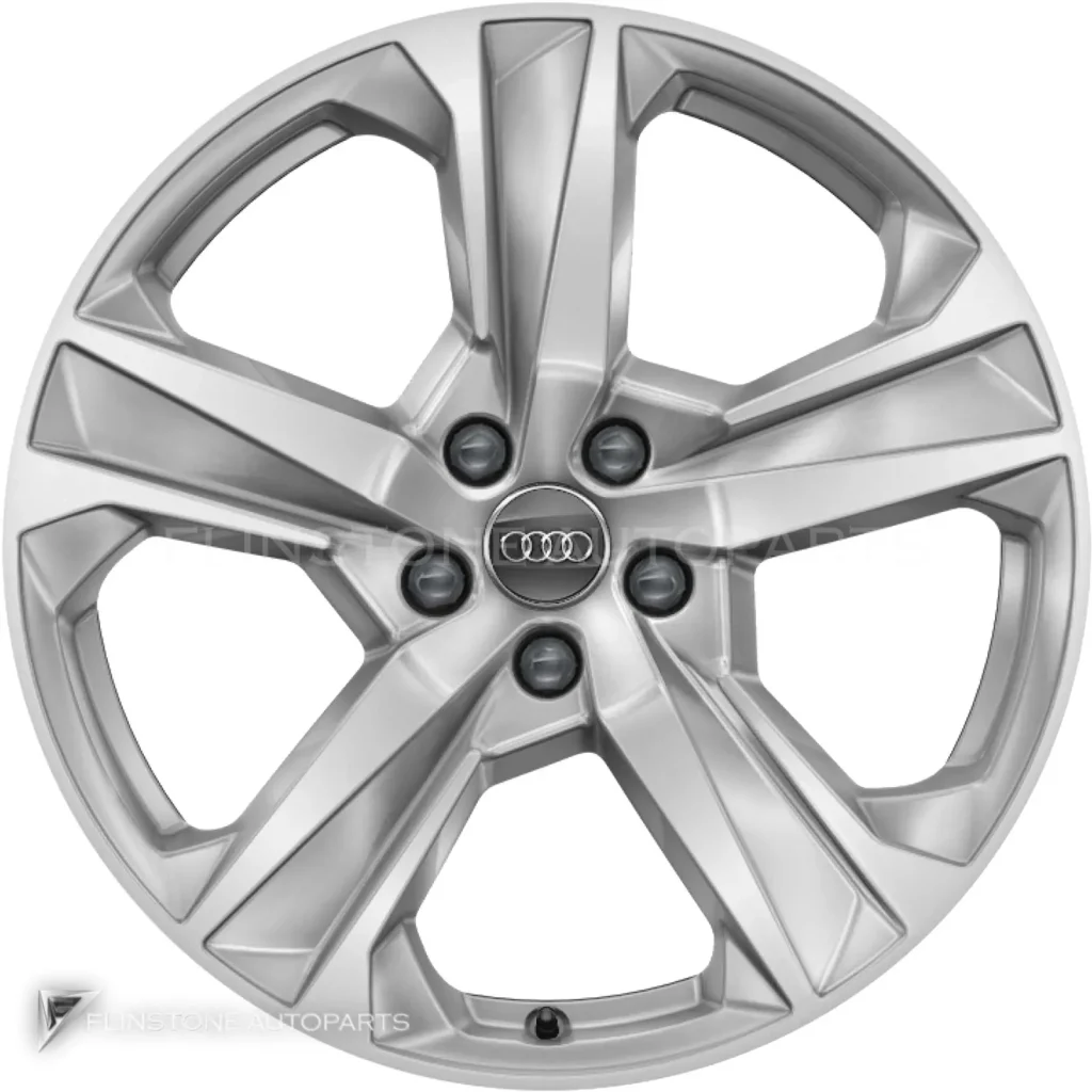 ล้อแท้ Audi 5 Spoke ขอบ 19 นิ้ว รุ่น A7 4K8 สี Diamond Silver