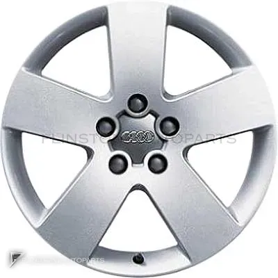 ล้อแท้ Audi 5 Spoke ขอบ 17 นิ้ว รุ่น A6 4B