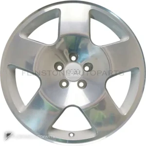 ล้อแท้ Audi 5 Spoke ขอบ 17 นิ้ว รุ่น A6 4B