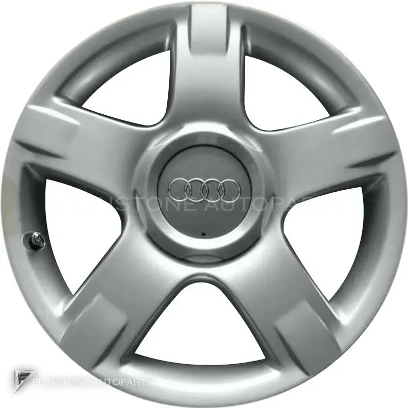 ล้อแท้ Audi 5 Spoke ขอบ 16 นิ้ว รุ่น A6 4Z สี Avus Silver