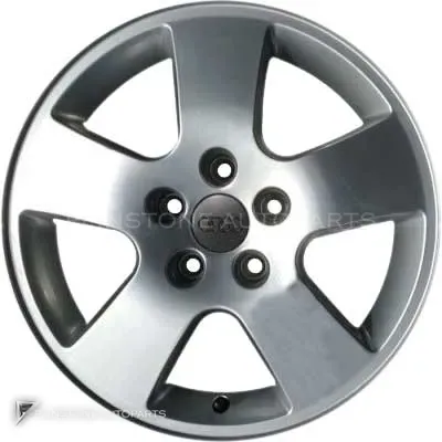 ล้อแท้ Audi 5 Spoke ขอบ 16 นิ้ว รุ่น A6 4B สี Avus Silver