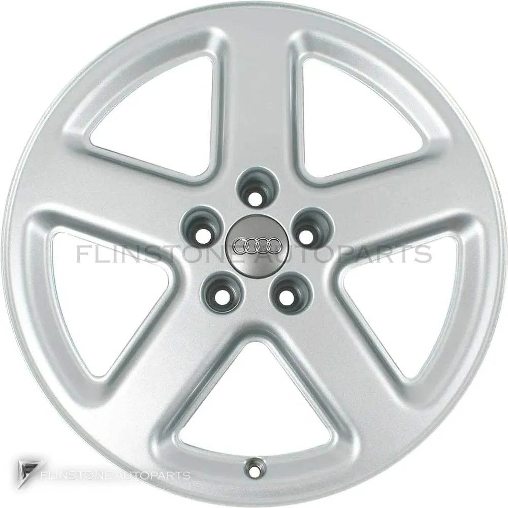 ล้อแท้ Audi 5 Spoke ขอบ 18 นิ้ว รุ่น A8 4D สี Avus Silver