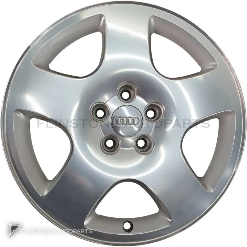 ล้อแท้ Audi 5 Spoke ขอบ 17 นิ้ว รุ่น A8 4D สี Burnished Aluminium