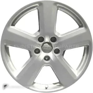 正品轮毂 Audi 5 Spoke 边框 18 英寸车型 A6 4B 颜色 Silver