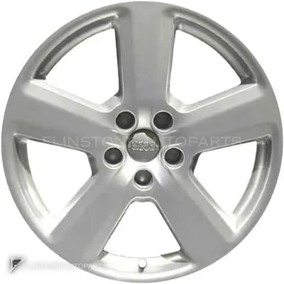 ล้อแท้ Audi 5 Spoke ขอบ 18 นิ้ว รุ่น A6 4B สี Silver