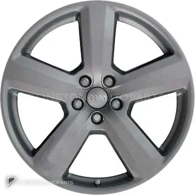 ล้อแท้ Audi 5 Spoke ขอบ 19 นิ้ว รุ่น A6 4B สี Titanium Grey