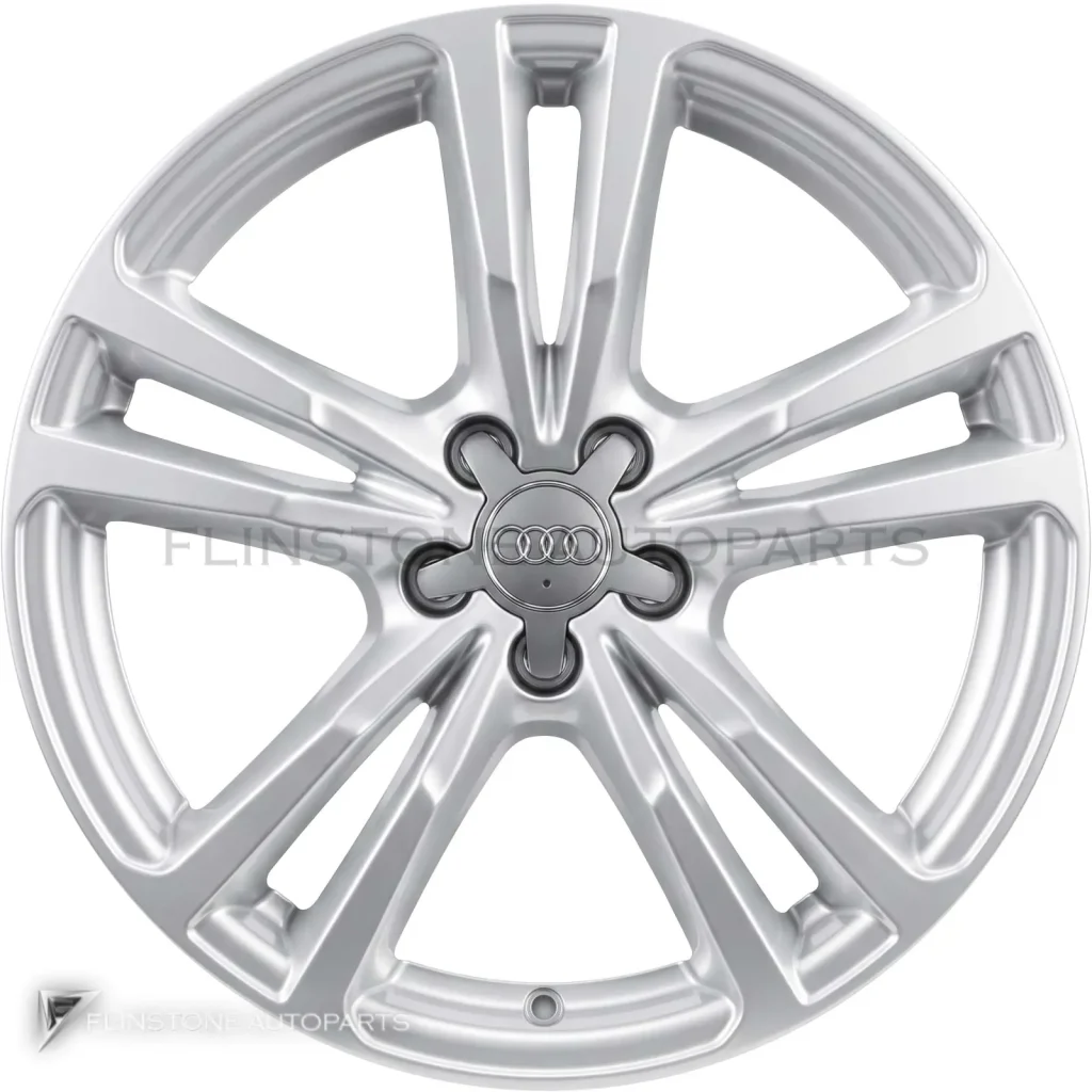 ล้อแท้นำเข้า Audi 5 Twin Spoke ขอบ 17 นิ้ว รุ่น A1 8X