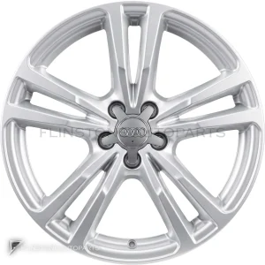 ล้อแท้นำเข้า Audi 5 Twin Spoke ขอบ 17 นิ้ว รุ่น A1 8X