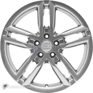 ล้อแท้นำเข้า Audi 5 Twin Spoke ขอบ 17 นิ้ว รุ่น A1 8X