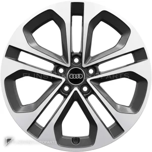 ล้อแท้ Audi 5 Twin Spoke ขอบ 18 นิ้ว รุ่น A3 8Y