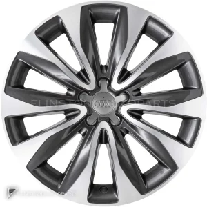 正品轮毂 Audi 5 Twin Spoke 边框 20 英寸车型 A8 4H 颜色 Chrome