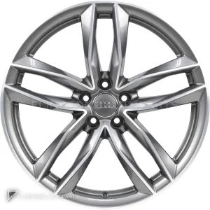 ล้อแท้นำเข้า Audi 5 Twin Spoke ขอบ 20 นิ้ว รุ่น A5 8T