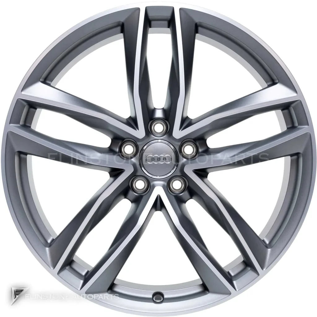 ล้อแท้นำเข้า Audi 5 Twin Spoke ขอบ 21 นิ้ว รุ่น A6 4G
