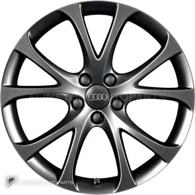 ล้อแท้นำเข้า Audi 5 V Sp. Des. Dark G. ขอบ 17 นิ้ว รุ่น A1 8X สี Galvano Grey