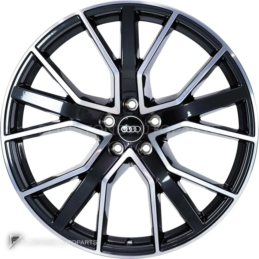 ล้อแท้นำเข้า Audi 5 V Spoke Star ขอบ 21 นิ้ว รุ่น A6 4G