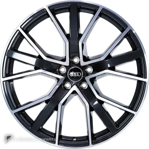 ล้อแท้นำเข้า Audi 5 V Spoke Star ขอบ 21 นิ้ว รุ่น A6 4G