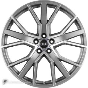 ล้อแท้นำเข้า Audi 5 V Spoke Star ขอบ 21 นิ้ว รุ่น A6 4G