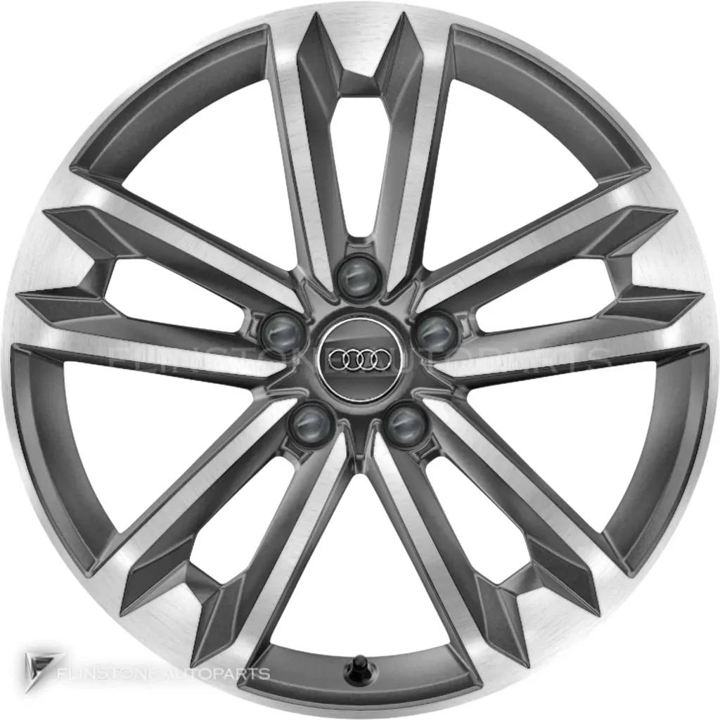 ล้อแท้ Audi 5 V Spoke ขอบ 18 นิ้ว รุ่น A4 8W9