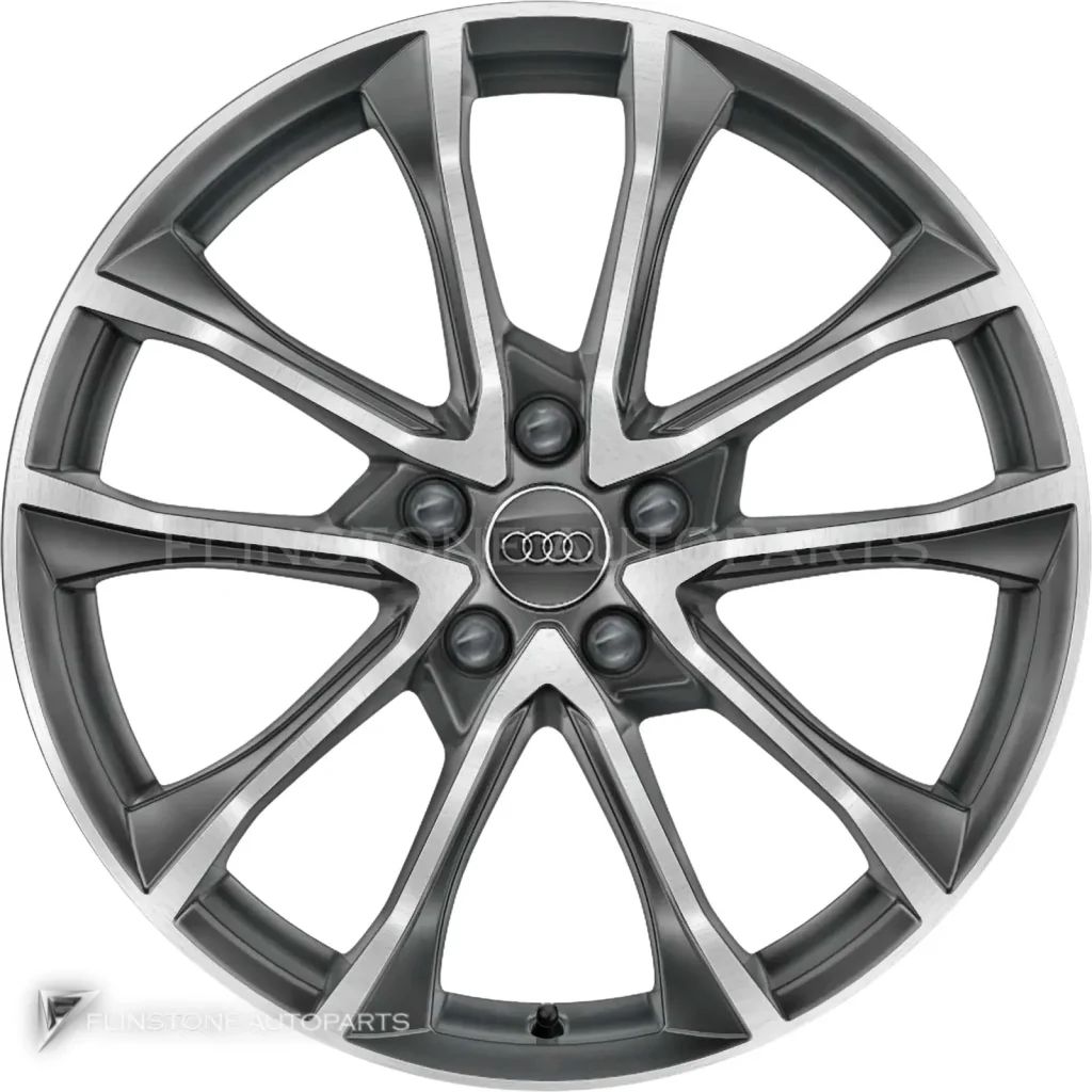 ล้อแท้ Audi 5 V Spoke ขอบ 19 นิ้ว รุ่น A4 8W