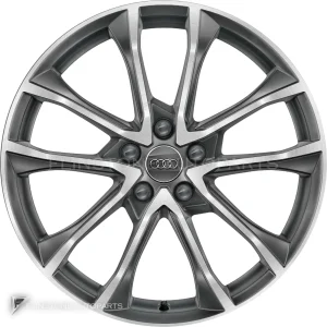 ล้อแท้ Audi 5 V Spoke ขอบ 19 นิ้ว รุ่น A4 8W