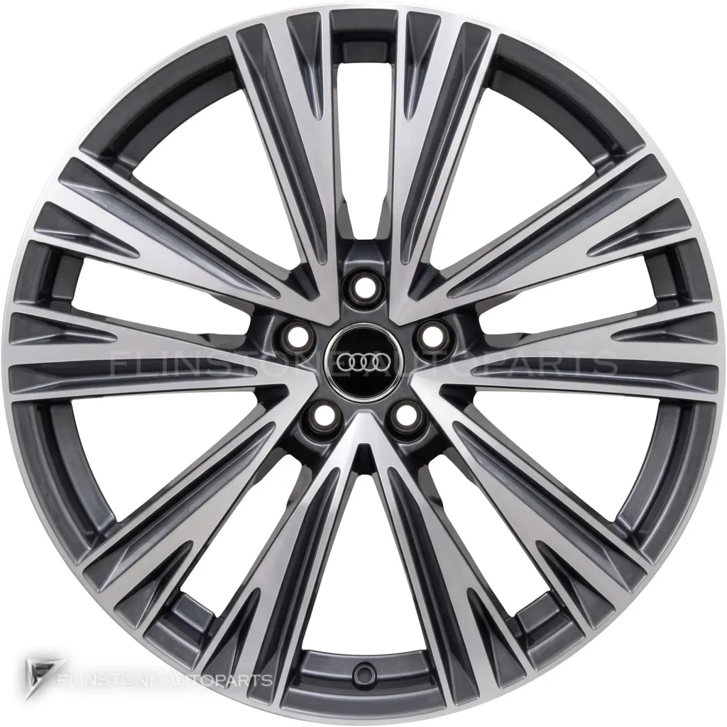 ล้อแท้นำเข้า Audi 5 V Spoke ขอบ 20 นิ้ว รุ่น A6 4K