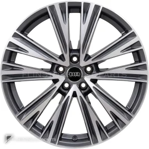 ล้อแท้นำเข้า Audi 5 V Spoke ขอบ 20 นิ้ว รุ่น A6 4K