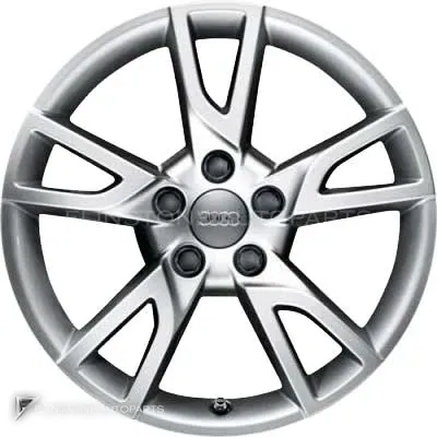 ล้อแท้นำเข้า Audi 5 Y Arm Semi ขอบ 18 นิ้ว รุ่น A6 4G สี Diamond Silver