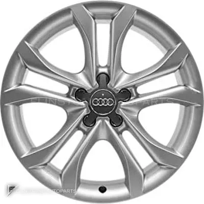 ล้อแท้ Audi 5 Y Spoke ขอบ 18 นิ้ว รุ่น TT 8J สี Diamond Silver