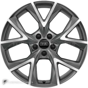 ล้อแท้นำเข้า Audi 5 Y Spoke ขอบ 17 นิ้ว รุ่น A1 82A