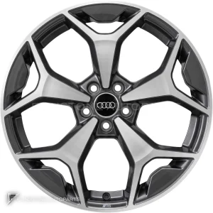 ล้อแท้นำเข้า Audi 5 Y Spoke ขอบ 18 นิ้ว รุ่น A1 82A