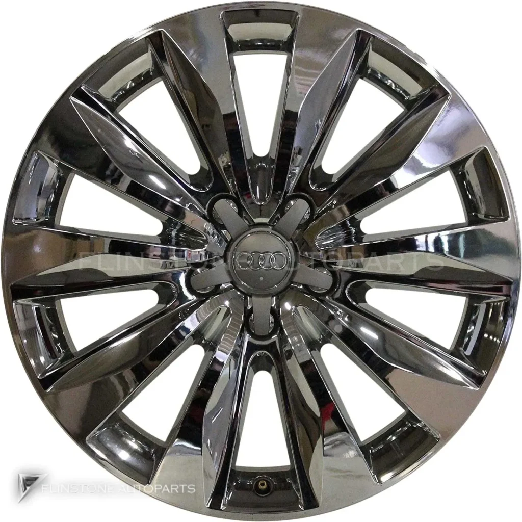 ล้อแท้ Audi 5 Y Spoke ขอบ 20 นิ้ว รุ่น Q7 4L สี Chrome