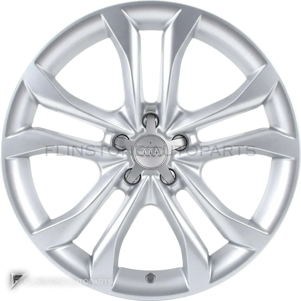 ล้อแท้นำเข้า Audi 5 Y Spoke ขอบ 20 นิ้ว รุ่น A8 4H สี Silver