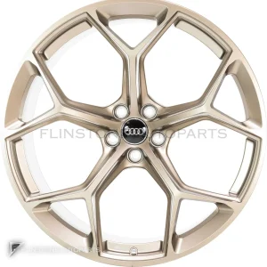 ล้อแท้นำเข้า Audi 5 Y Spoke ขอบ 22 นิ้ว รุ่น A6 4K