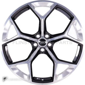 ล้อแท้นำเข้า Audi 5 Y Spoke ขอบ 22 นิ้ว รุ่น A6 4K