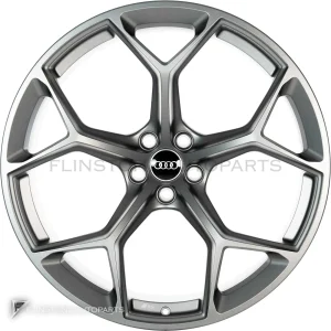 ล้อแท้นำเข้า Audi 5 Y Spoke ขอบ 22 นิ้ว รุ่น A6 4K