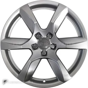 正品轮毂 Audi 6 Arm Design 边框 18 英寸车型 R8 42 颜色 Silver