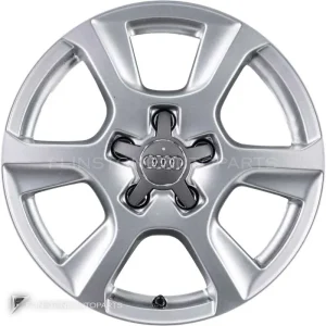 正品轮毂 Audi 6 Arm Design 边框 16 英寸车型 A4 8K 颜色 Diamond Silver