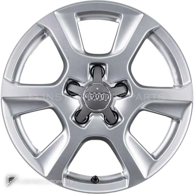 ล้อแท้นำเข้า Audi 6 Arm Design ขอบ 16 นิ้ว รุ่น A4 8K สี Diamond Silver